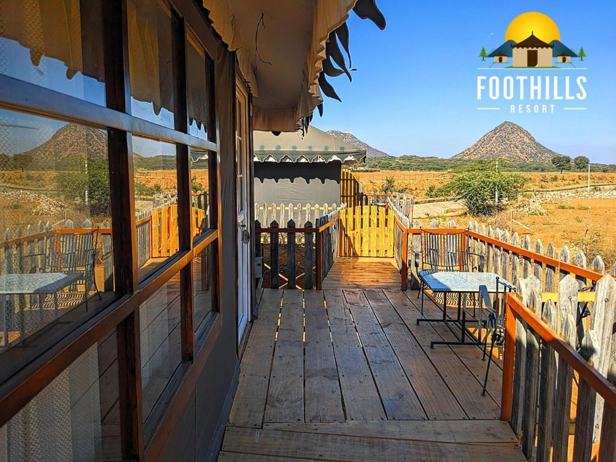 Foothill Pushkar Resort Εξωτερικό φωτογραφία