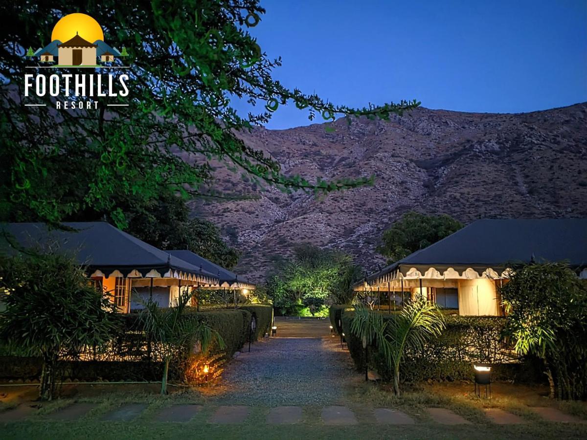 Foothill Pushkar Resort Εξωτερικό φωτογραφία