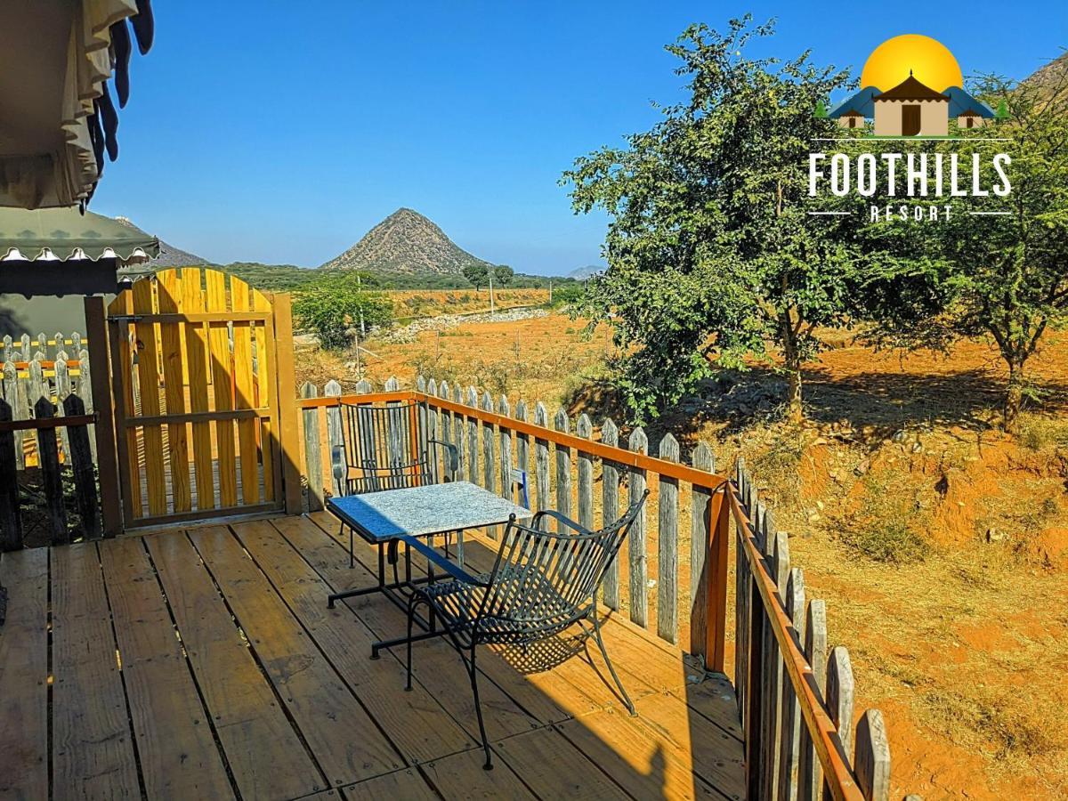 Foothill Pushkar Resort Εξωτερικό φωτογραφία