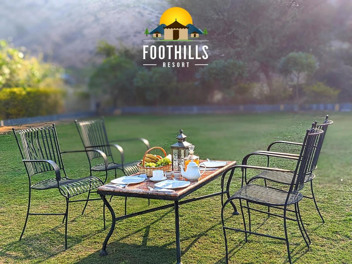 Foothill Pushkar Resort Εξωτερικό φωτογραφία