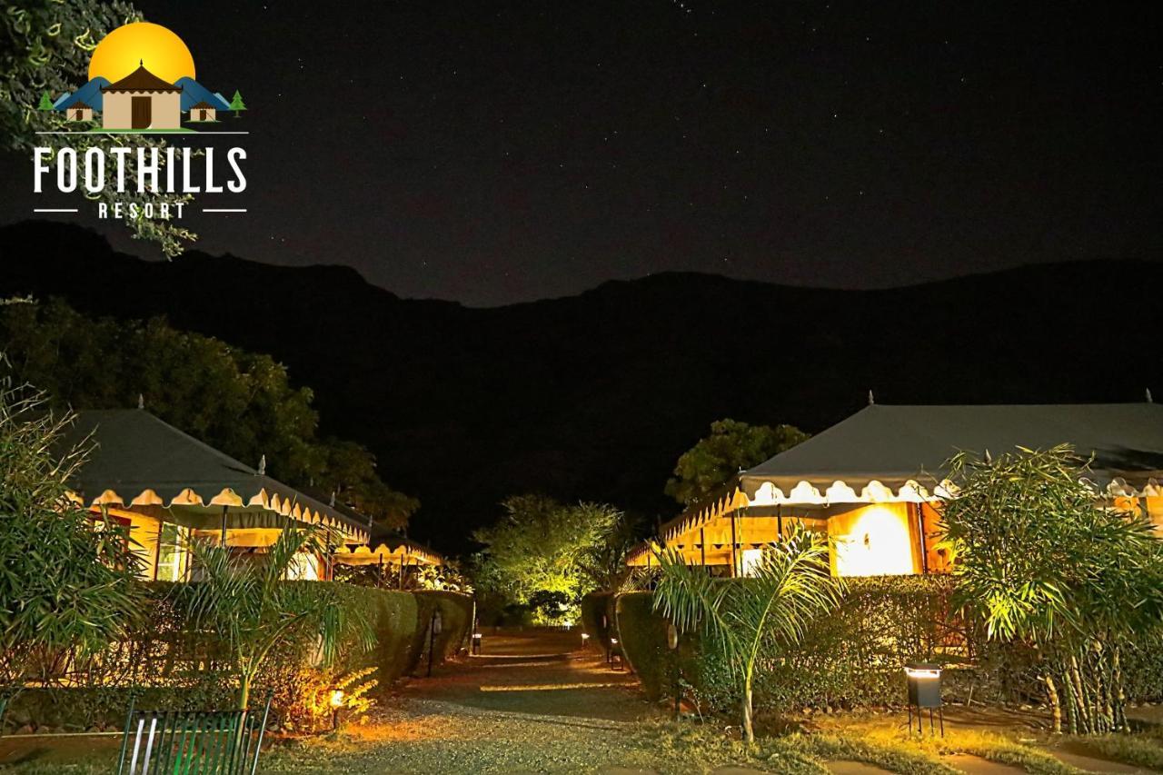 Foothill Pushkar Resort Εξωτερικό φωτογραφία