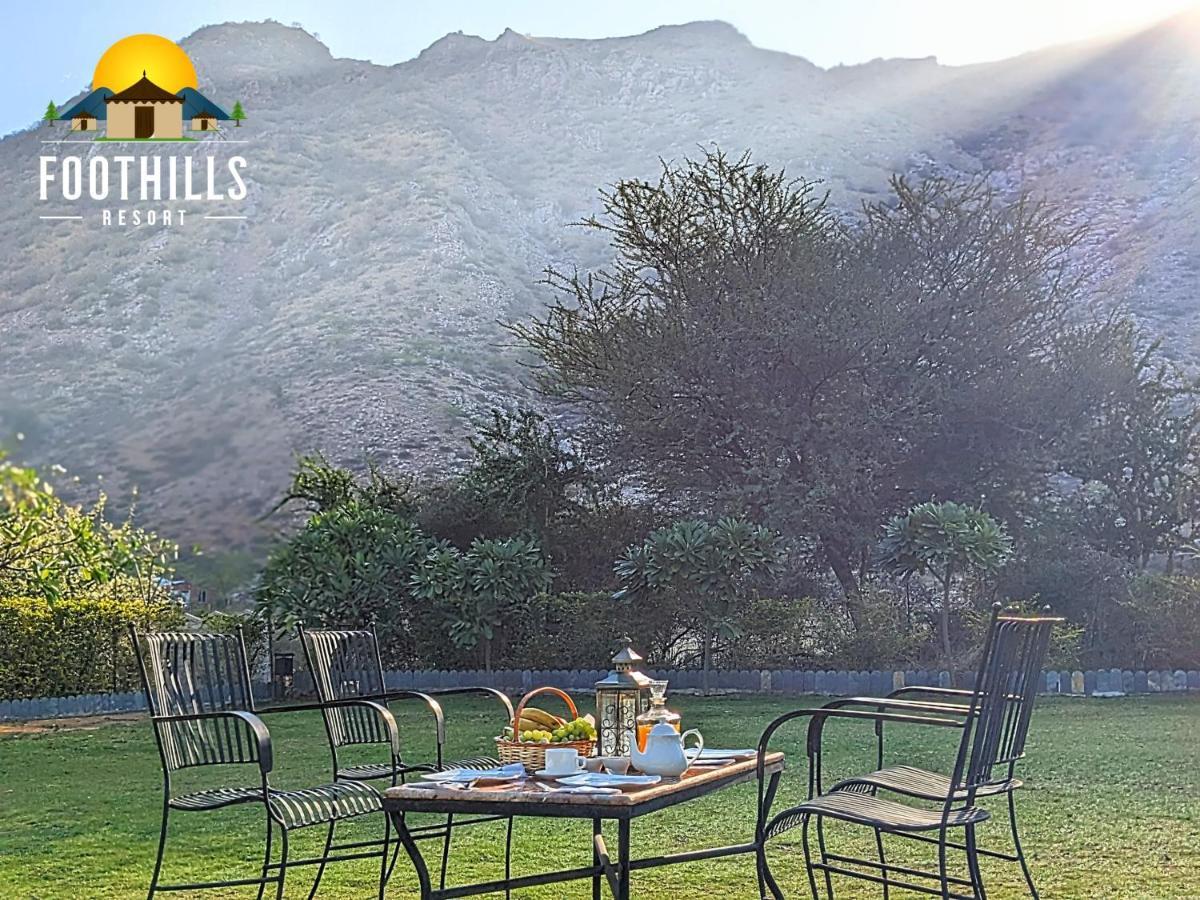 Foothill Pushkar Resort Εξωτερικό φωτογραφία