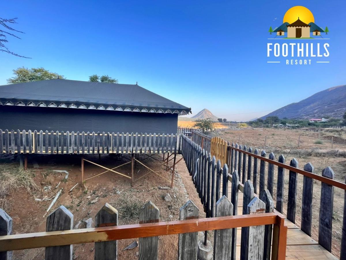 Foothill Pushkar Resort Εξωτερικό φωτογραφία