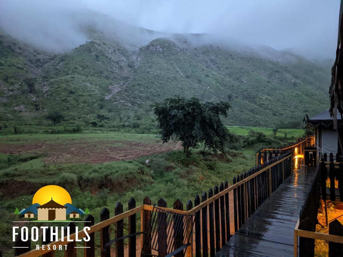 Foothill Pushkar Resort Εξωτερικό φωτογραφία