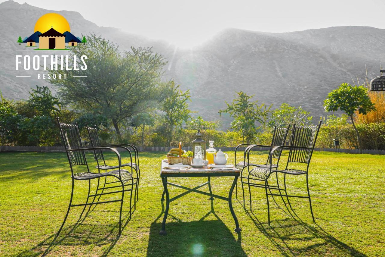 Foothill Pushkar Resort Εξωτερικό φωτογραφία