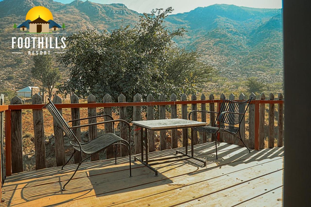 Foothill Pushkar Resort Εξωτερικό φωτογραφία