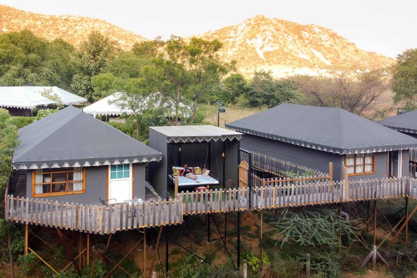 Foothill Pushkar Resort Εξωτερικό φωτογραφία